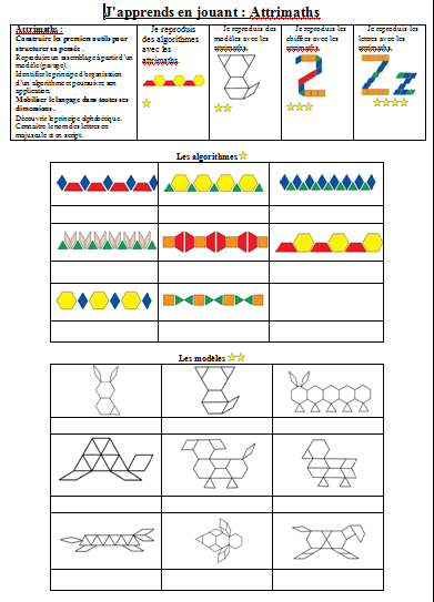 brevet + feuille de route attrimaths 1