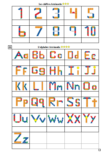 brevet + feuille de route attrimaths 2