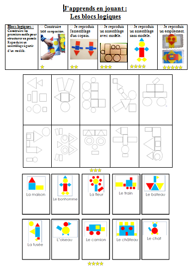 brevet+ feuille de route  blocs logiques 1