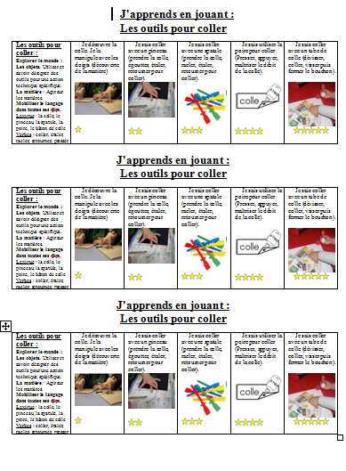 brevet + feuille de route colle