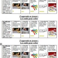 brevet + feuille de route colle