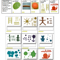 brevet + feuille de route pâte à modeler