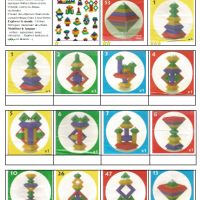 Brevet Ideal box Pyramide + feuille de route