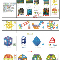 Brevet Polydron magnétique + feuille de route