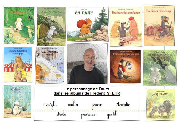 Le personnage de l ours a travers l univers de frederic stehr