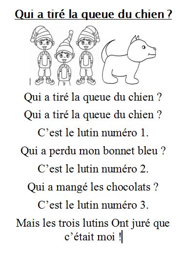 Qui a tire sur la queue du chien