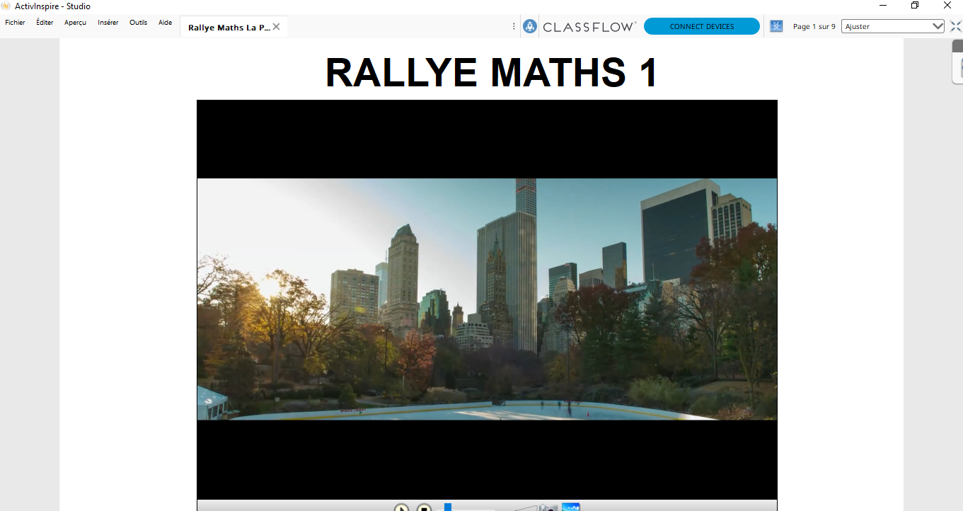 Rallye maths 1