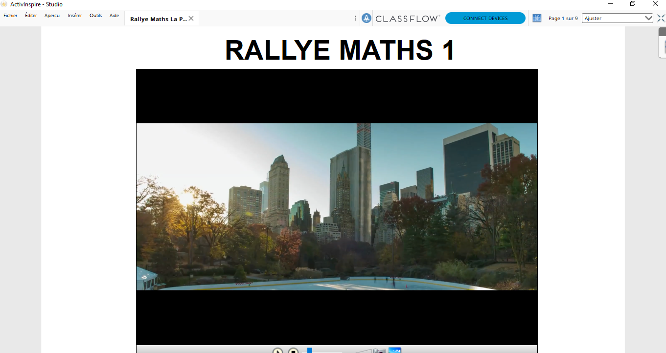 Rallye maths 2